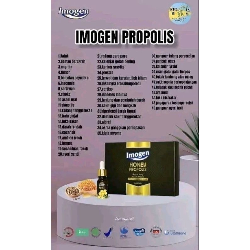 IMOGEN PROPOLIS ORIGINAL