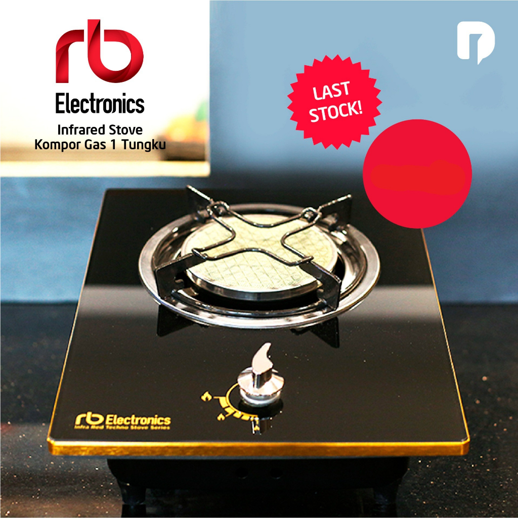 RB Infrared Stove Kompor Gas 1 Tungku