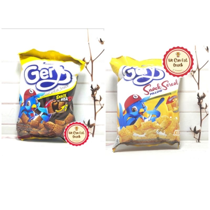 

Gery Snack Sereal Bantal 27gr (Isi 5 Bks)