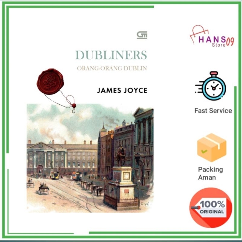 Classics: Orang-Orang Dublin (Dubliners)