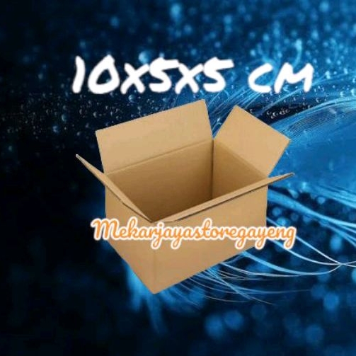 

Kardus paking 10x5x5 cm packing siap pakai recycle packaging