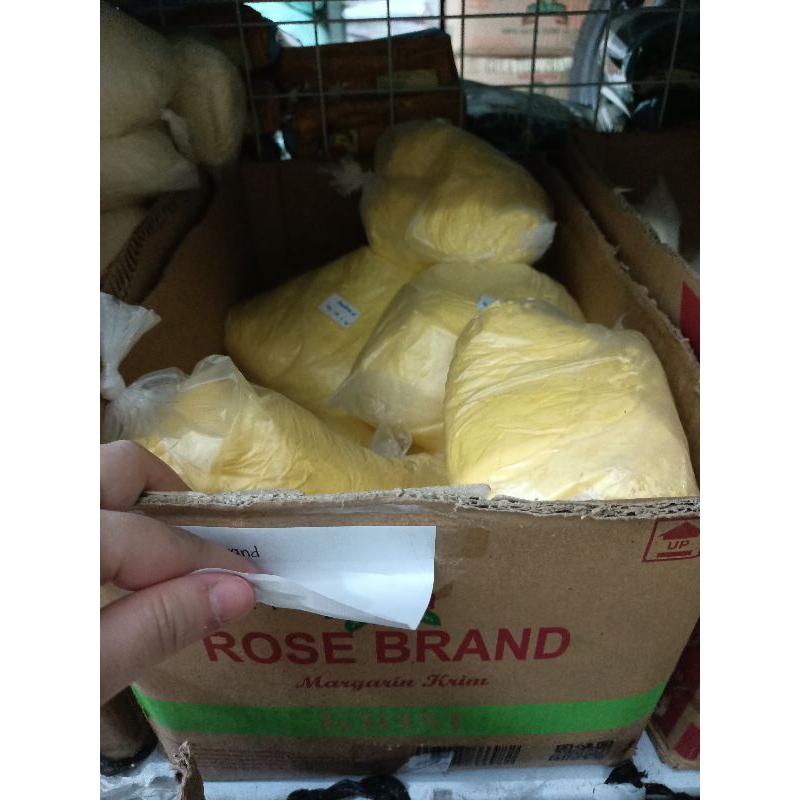 

Rosebrand Margarin Krim 1kg