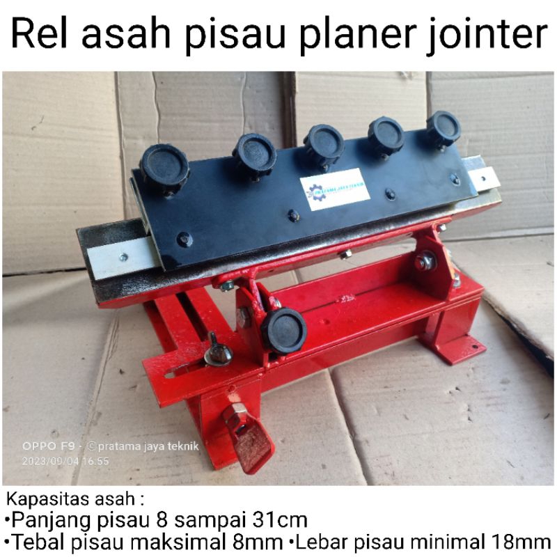 rel asah pisau lurus planer, jointer dll