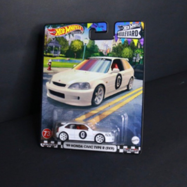 Hotwheels premium civic Boulevard