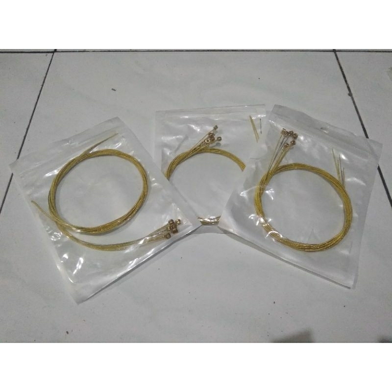 Senar Gitar Akustik 0.10