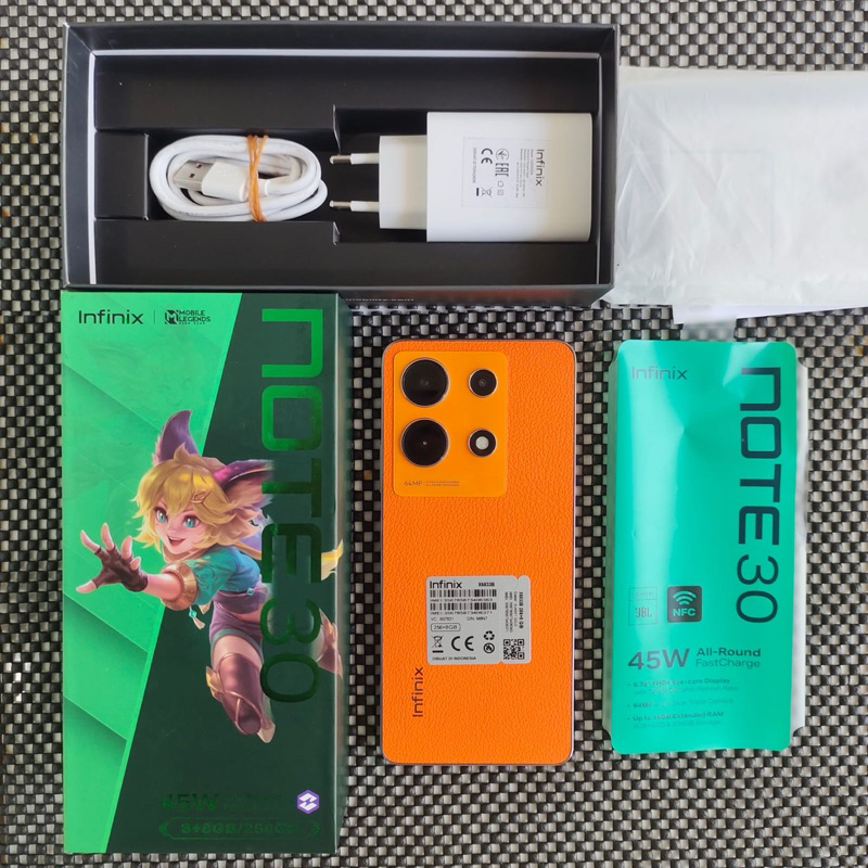 Infinix Note 30 8/256 Second Fullset Original