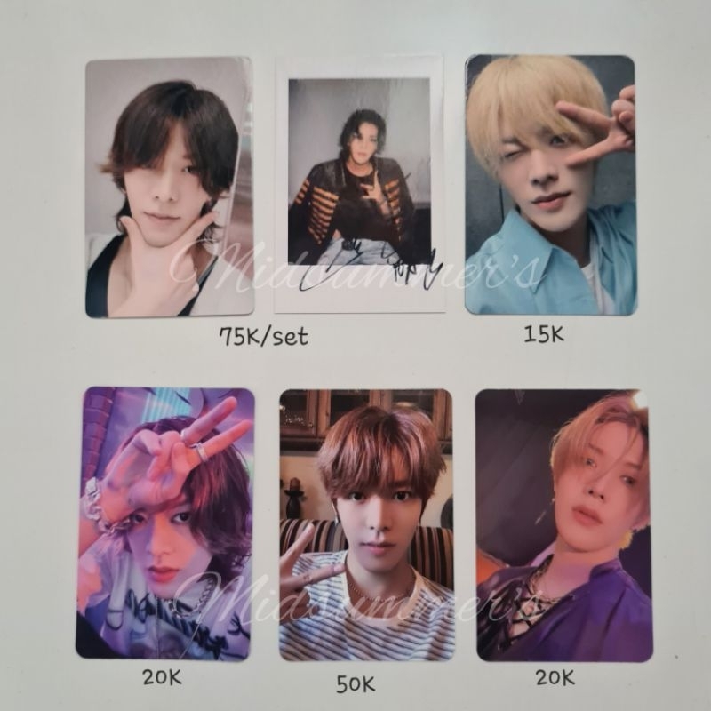 PC NCT 127 YUTA - SUHUM (KIHNO) STICKER 2 BADDIES YIZHIYU/YZY FAVORITE WTMC