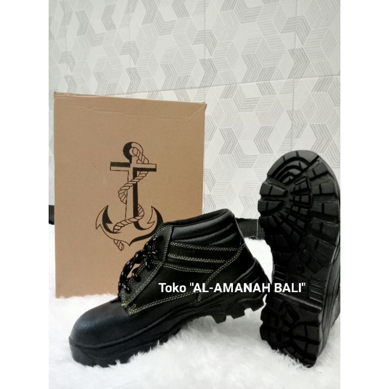sepatu safety jatah TNI AL TA 2022