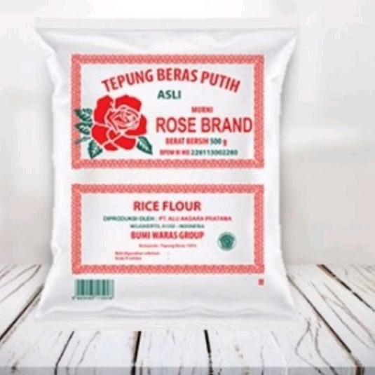 

Tepung beras Rosebran 500