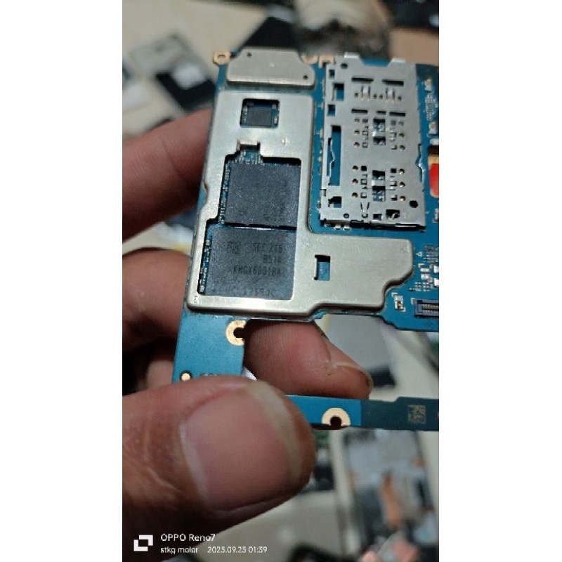 MMC KMGX6001BA EX PABRIK, BAHAN CONGKELAN CPU MEDIATEK MT6765V