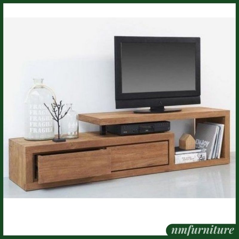 Meja tv meja tv minimalis meja hias retro
