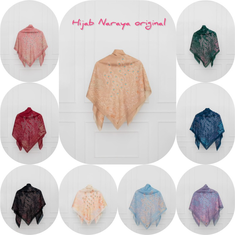 Hijab Motif Naraya