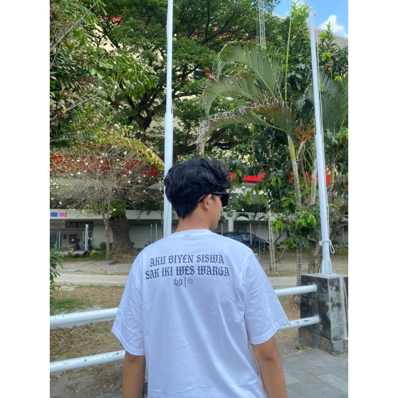 Kaos PSHT Mantan Siswa versi PUTIH