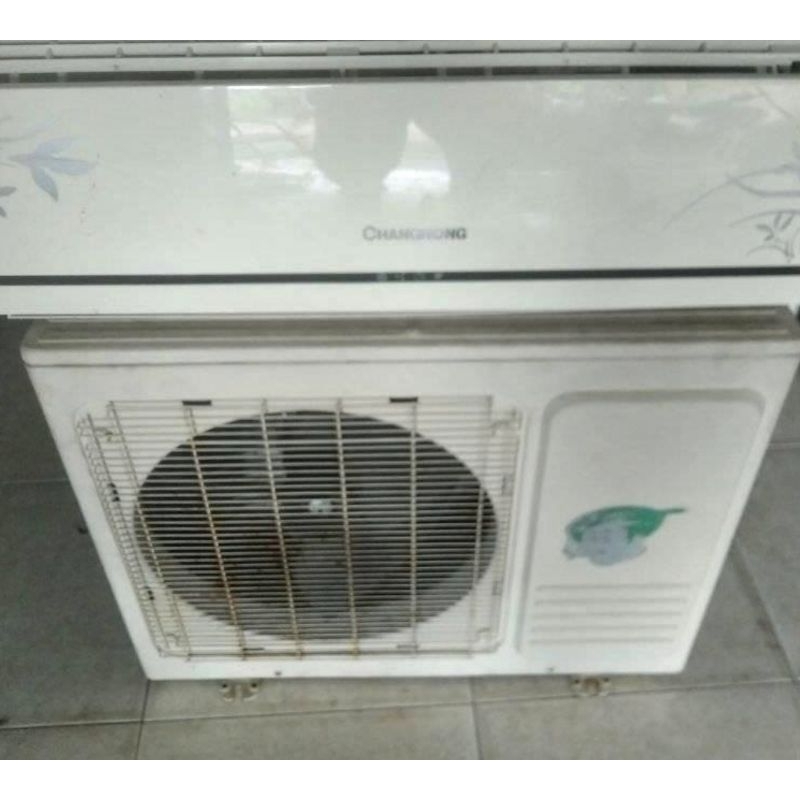 ac changong 1/2 pk outdoor dan indoor