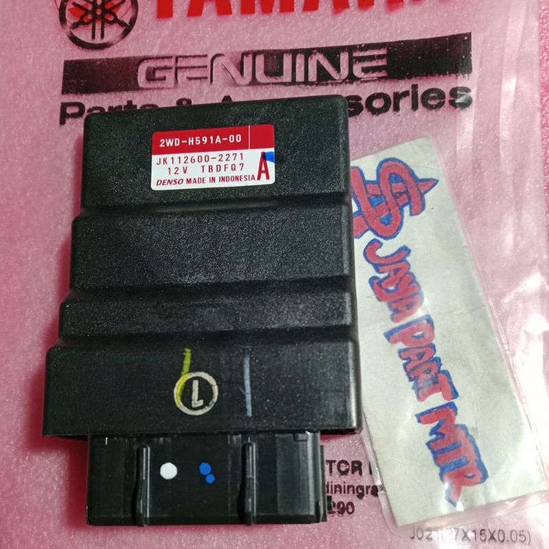 ecu ecm cdi yamaha R25 abs 2015 sampe 2016 ori