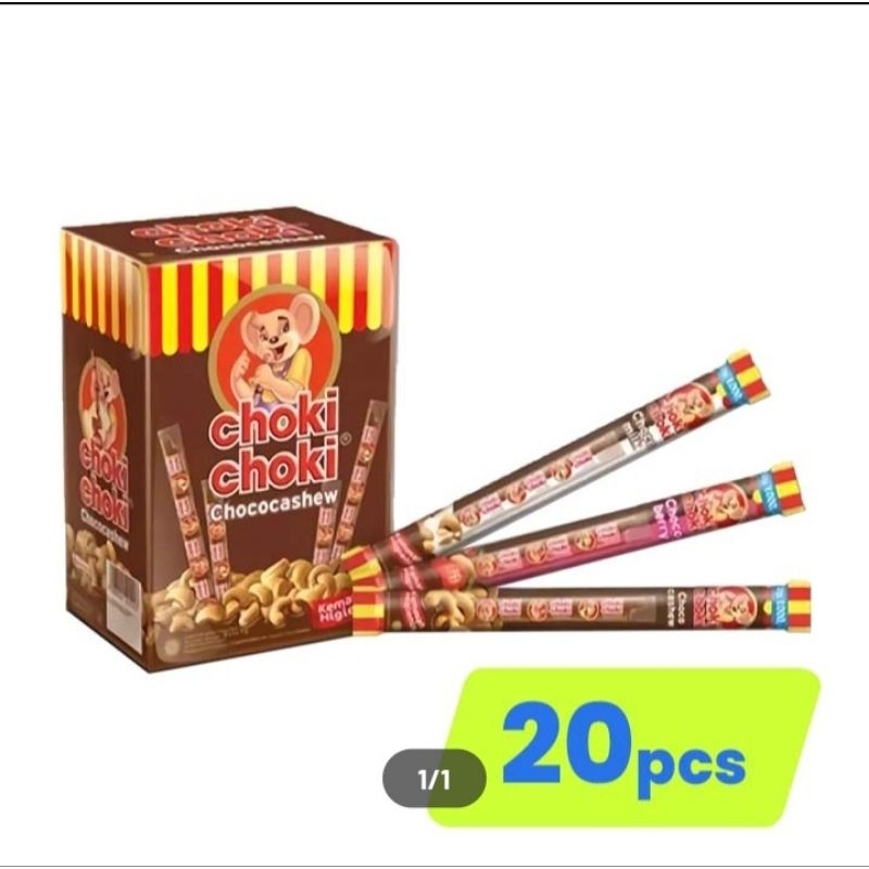 

Coklat ChokiChoki Chococashew