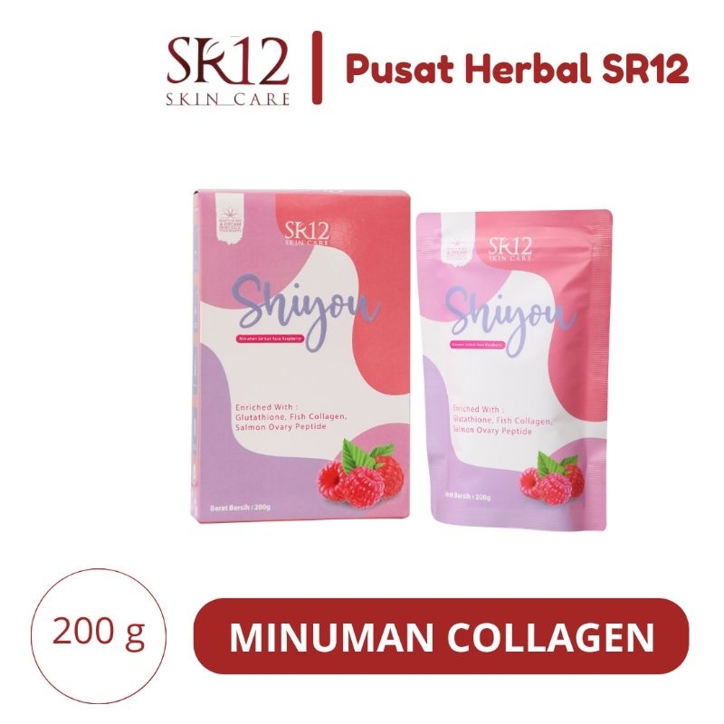 Minuman Collagen / SHIYOU COLLAGEN /Minuman Kesehatan