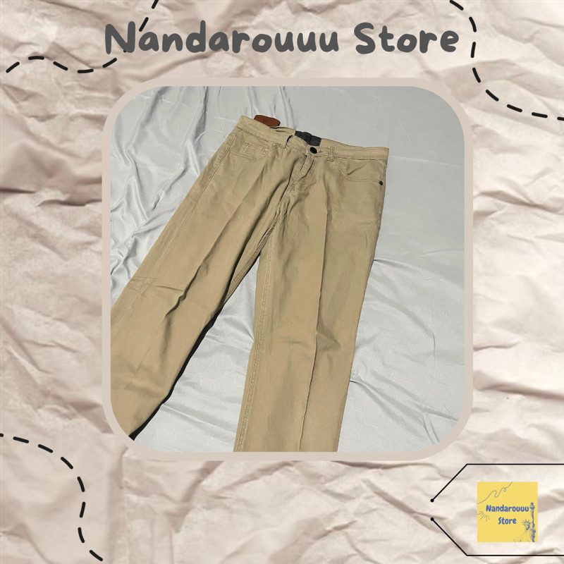 Celana Chino Jeans Originial Brand Poshboy || Second