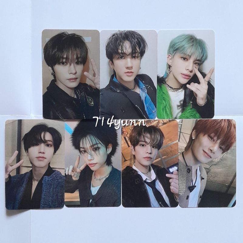 Photocard Stray Kids 5 Stars Double Side Lee Know Changbin Hyunjin Han Felix Seungmin I.N