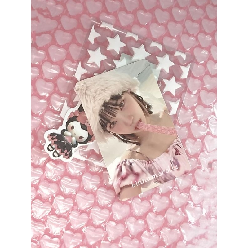 CHAEWON YUPI SOURBELT PHOTOCARD