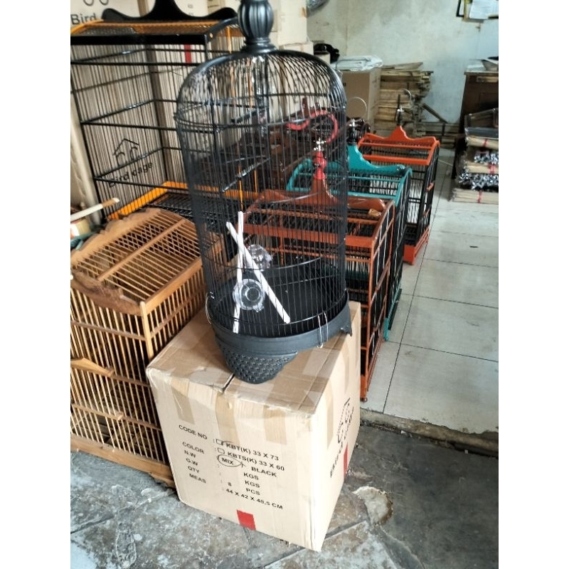 SANGKAR KANDANG LOVEBIRD 1 DUS ISI 8 BIJI.