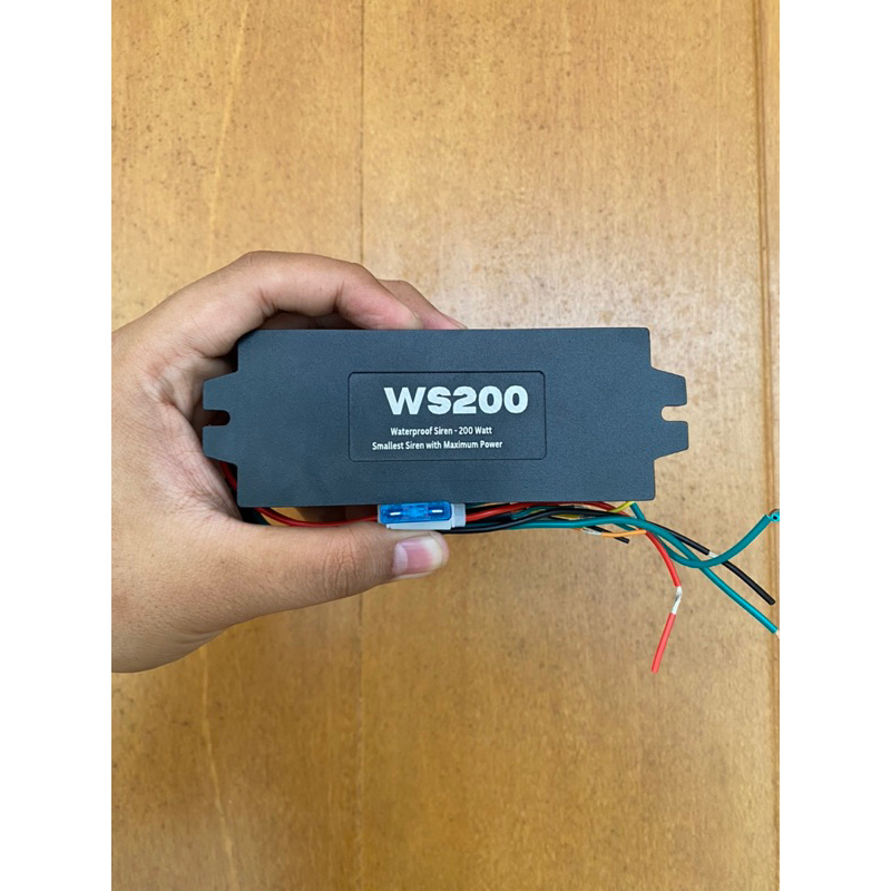 PAKET SIRINE MOTOR 200Watt WHELEN SOUND