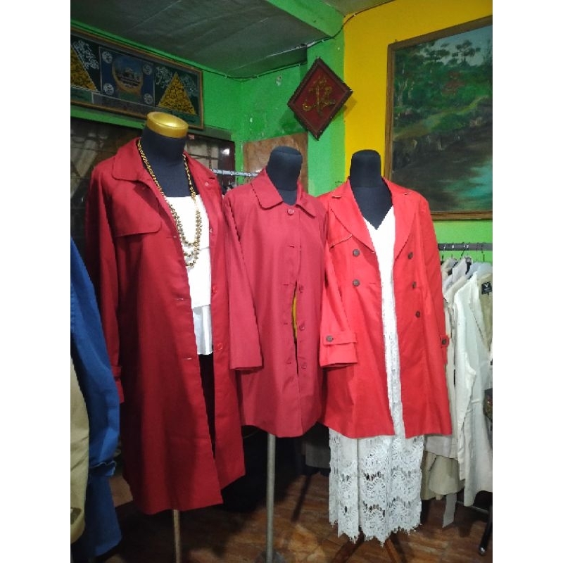 coat merah