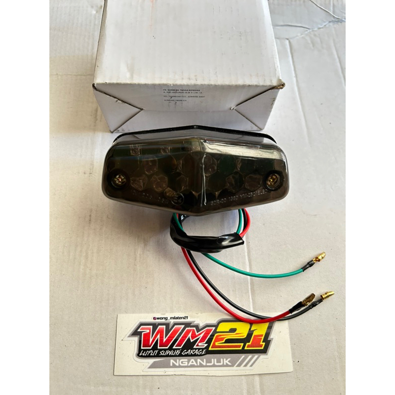 STOPAN CB BSA LED SMOKE IMPORT TAIWAN STOPLAMP Cb100 cb 100