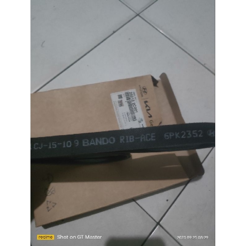 VAN BELT  HYUNDAI H1 BENSIN TIPE ALL 6PK 2352