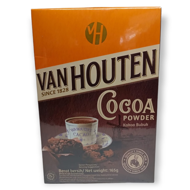 

Van Houten Cocoa Powder 165 Gram