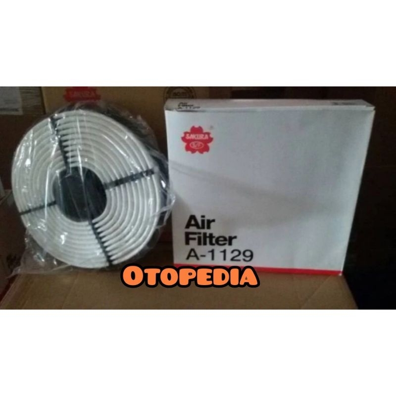 Air filter/Saringan udara Toyota Starlet Merk Sakura