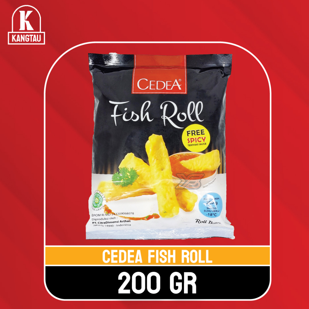 

Cedea Fish Roll 200GR