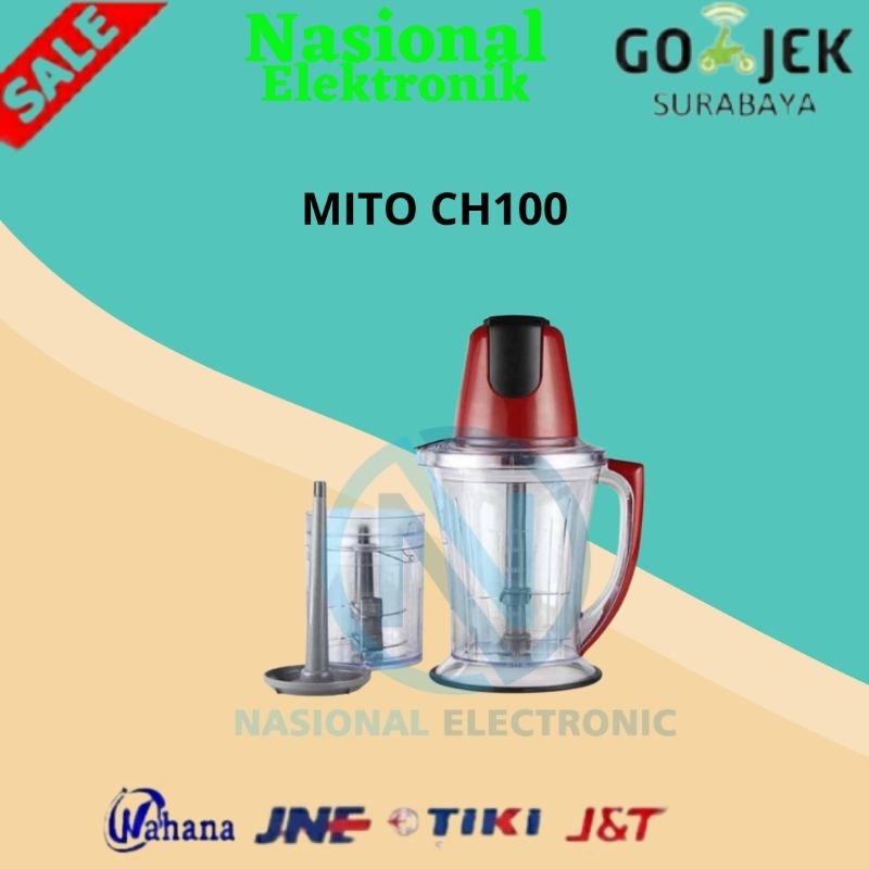 Food Processor Mito Ch100/CHOPPER MITO CH100/CHOPPER MITO CH-100/Food Processor ch 100/CHOPPER MITO 