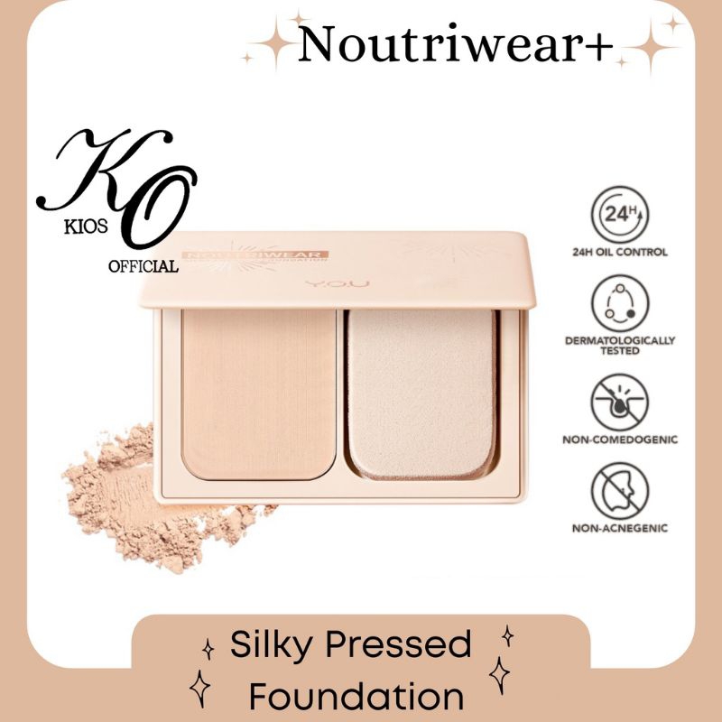 YOU NOUTRIWEAR PRESSED FOUNDATION