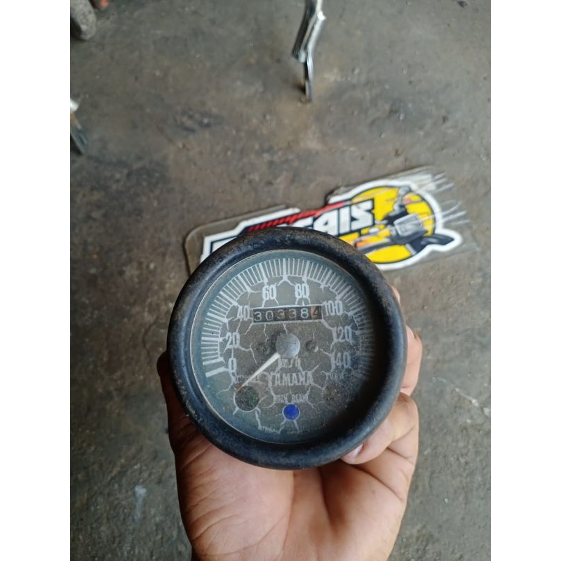 speedometer yamaha L2G l2super original BAHAN.