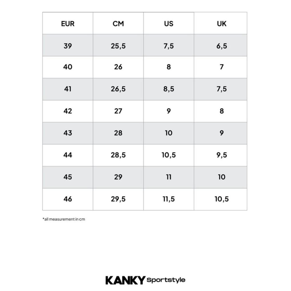 MURAH Kanky Sportsyle EXC 01 - Sepatu Sport Casual Sport Style Pria Dewasa - Kanky Sportstyle