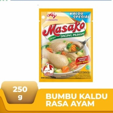 

Masako Rasa Ayam 250g