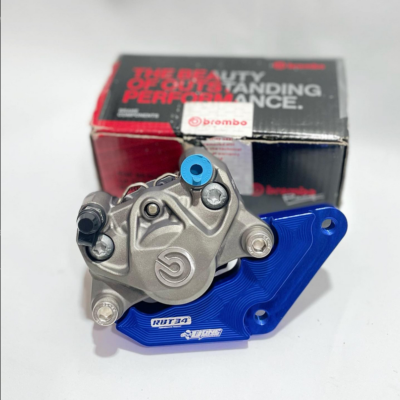 Breket Ninja RR Brembo 2P disc 300mm