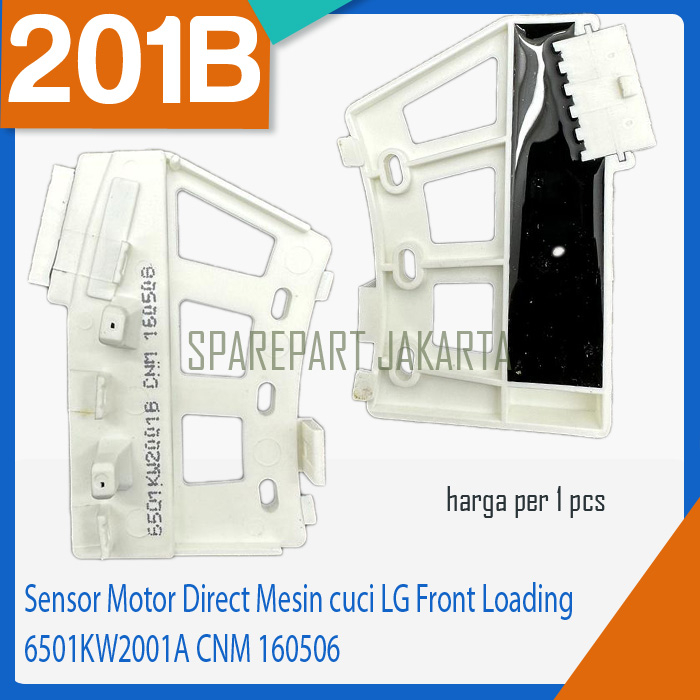 Sensor Motor Direct Mesin cuci LG Front Loading 6501KW2001B 6501KW2001