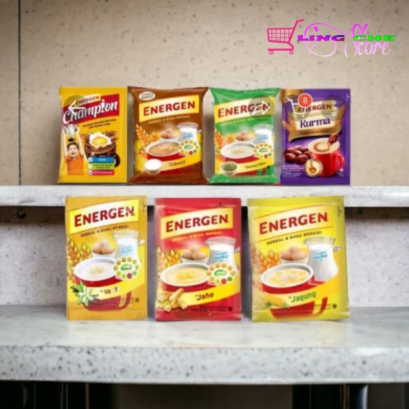 

Sereal Energen Rencengan isi 10 pcs