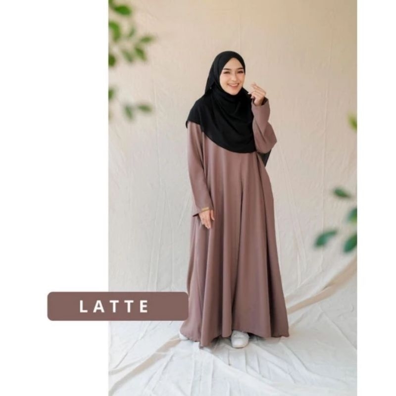 PRELOVED BASIC ABAYA ALARETA.ID