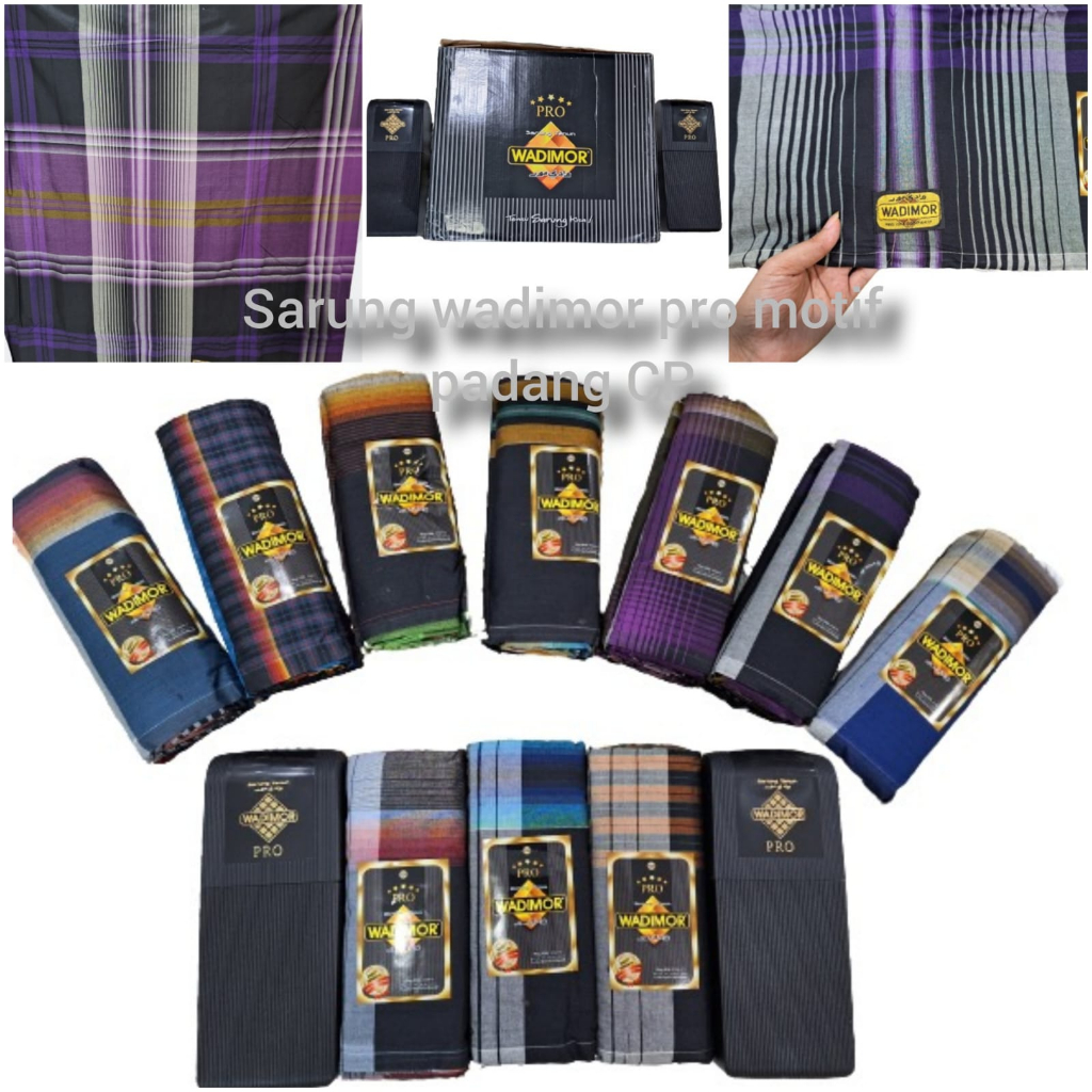 Sarung Wadimor PRO Motif Padang CP
