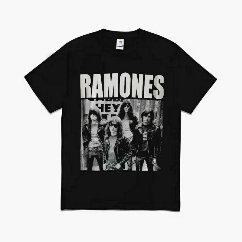 KAOS BAND RAMONES | TAG MERCHCONS