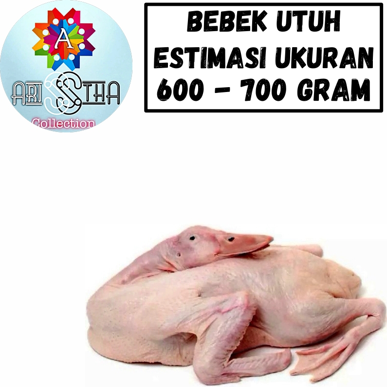 

Daging Bebek dan Entog Utuh Ukuran Besar 1 Kg