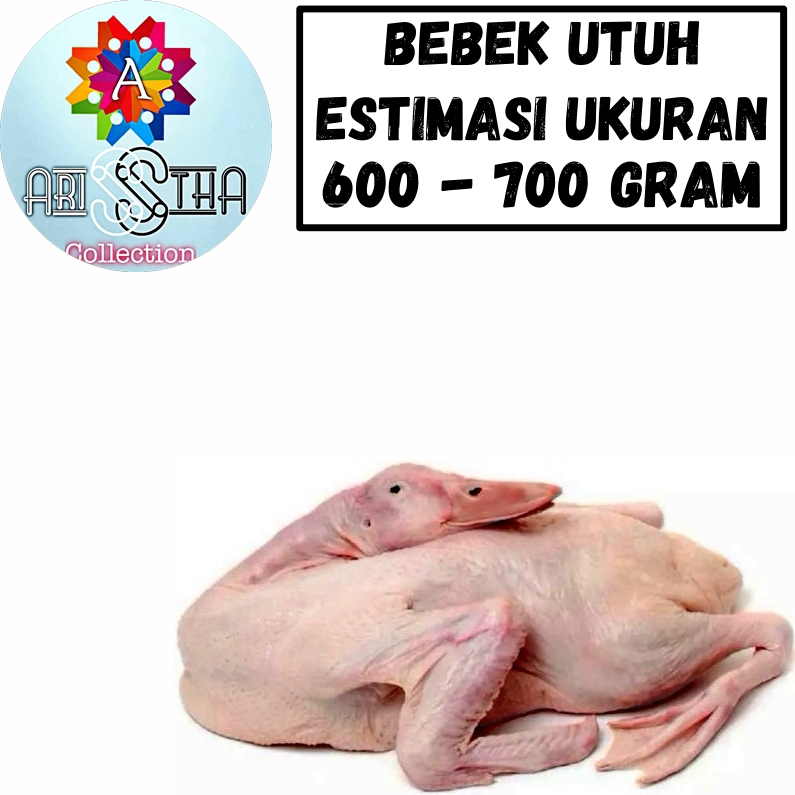 Daging Bebek dan Entog Utuh Ukuran Besar 1 Kg