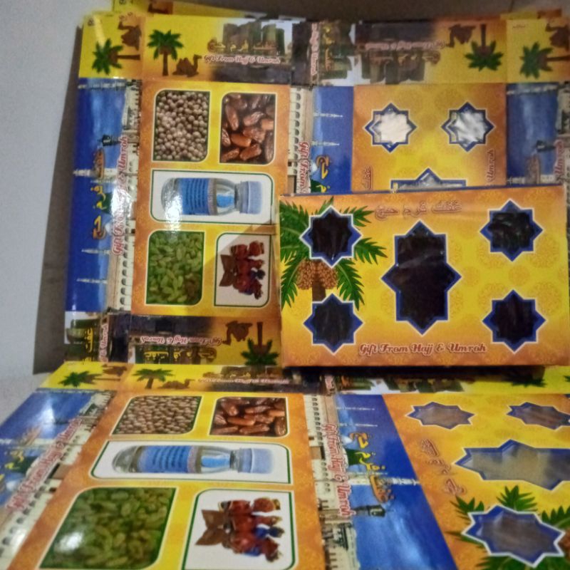 

Dus Paket Oleh-Oleh Haji&umra (25pcs)