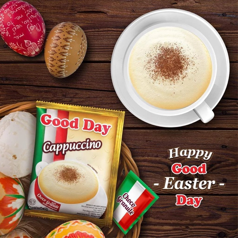 

GOOD DAY CAPPUCINO RENTENG