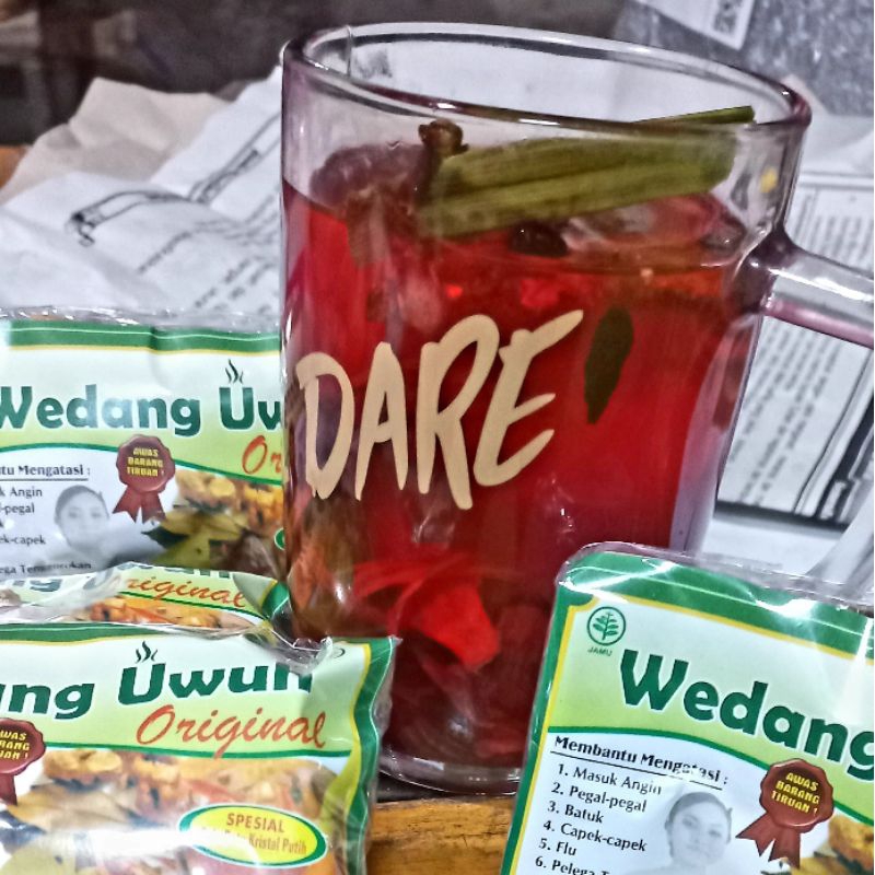 

WEDANG UWUH KHAS SOLO