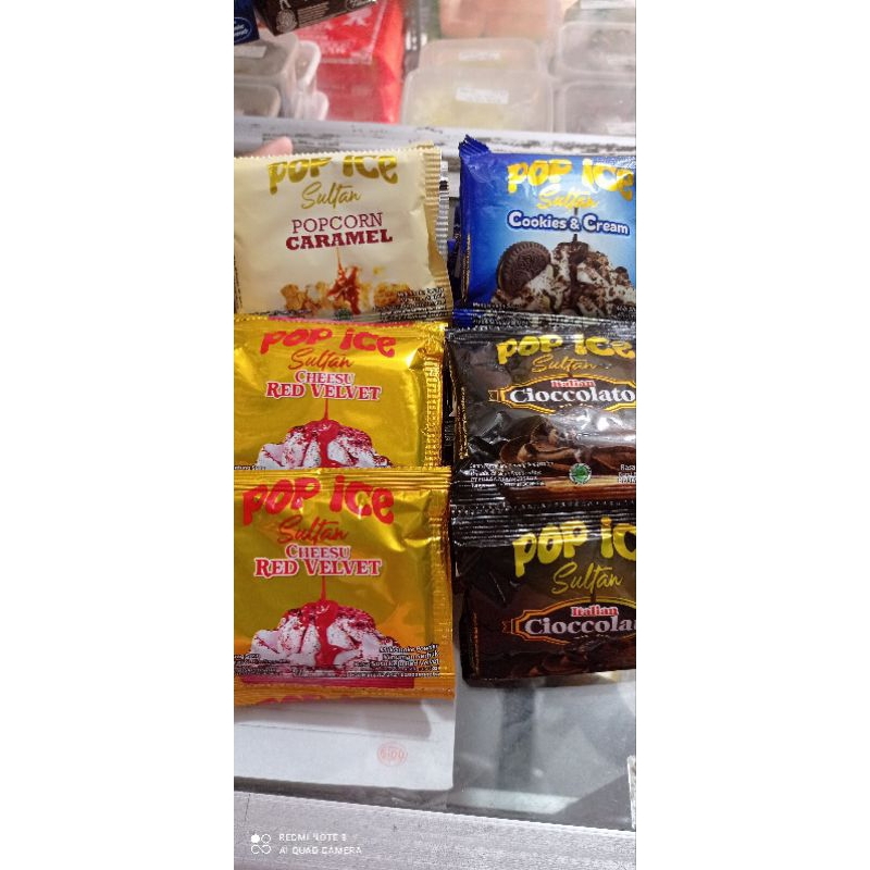 

TERBARUUU POP ICE SULTAN (isi 10pc)