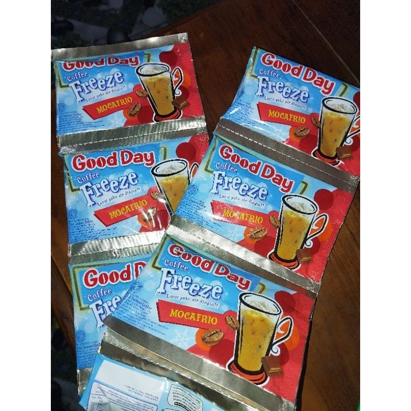 

Good day freeze renceng isi 10 pcs